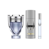 Estuche Invictus Edt 50ml+150ml Deo+10ml mini Hombre