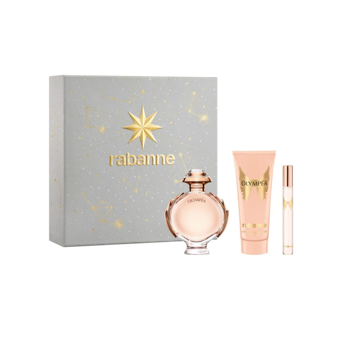 Estuche Olympea Edp 80Ml+100Ml B/L+10Ml Mini Mujer