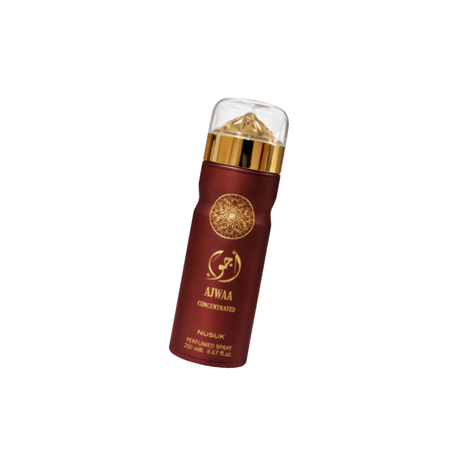 Desodorante Ajwaa Concentrared Nusuk 200Ml Unisex