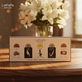 Estuche Lattafa Pride Miniatura Edp Gift Set 5*20Ml Unisex 8061