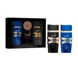 Estuche Asad 5th Anniversary Edition Lattafa Edp Asad Zanzibar 100Ml + Asad 100Ml Hombre