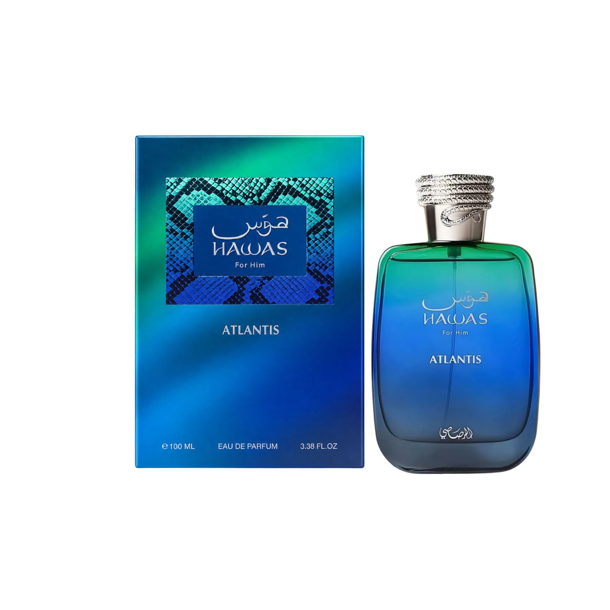 Hawas Atlantis For Him Rasasi Edp 100Ml unisex