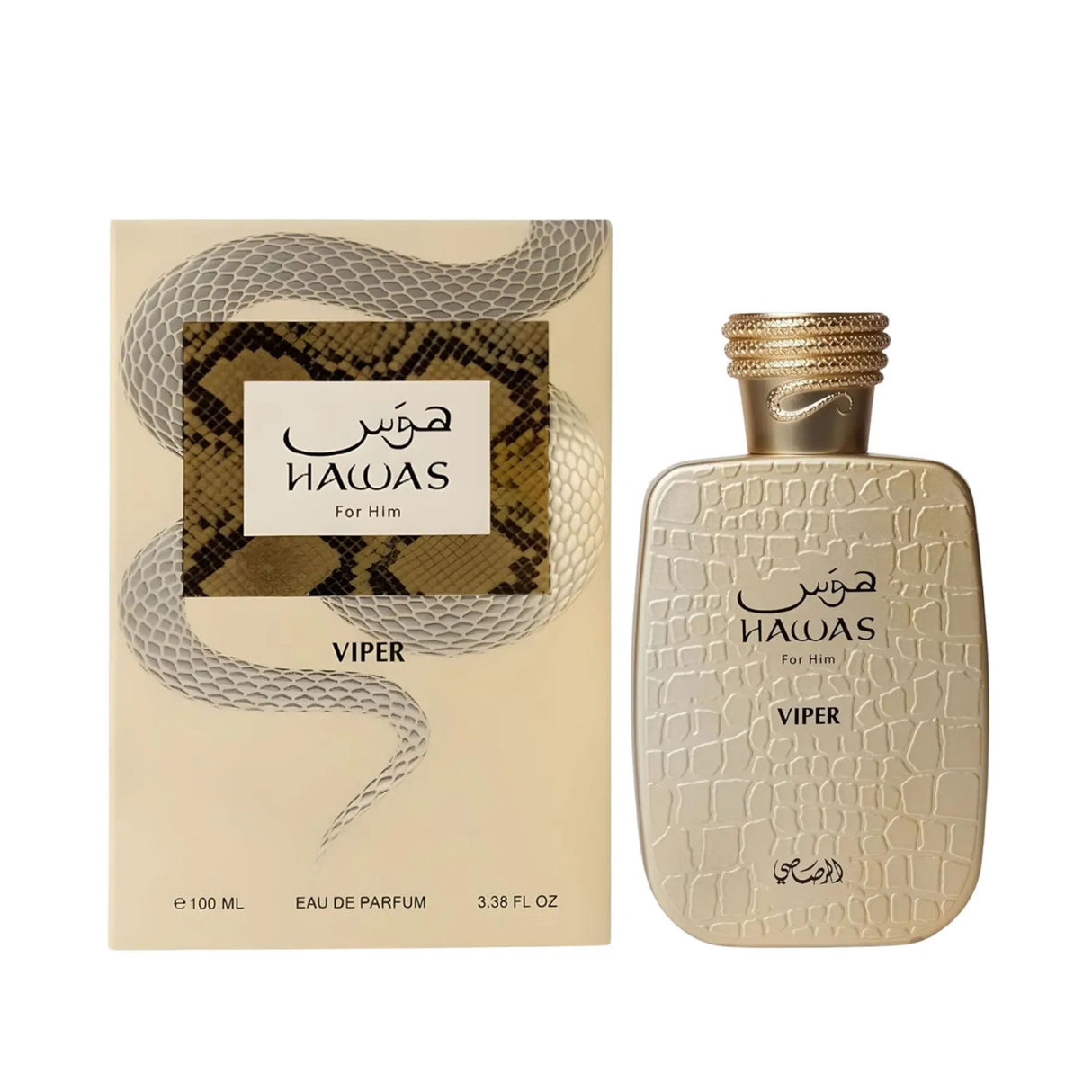 Hawas Viper For Him Rasasi Edp 100Ml Hombre