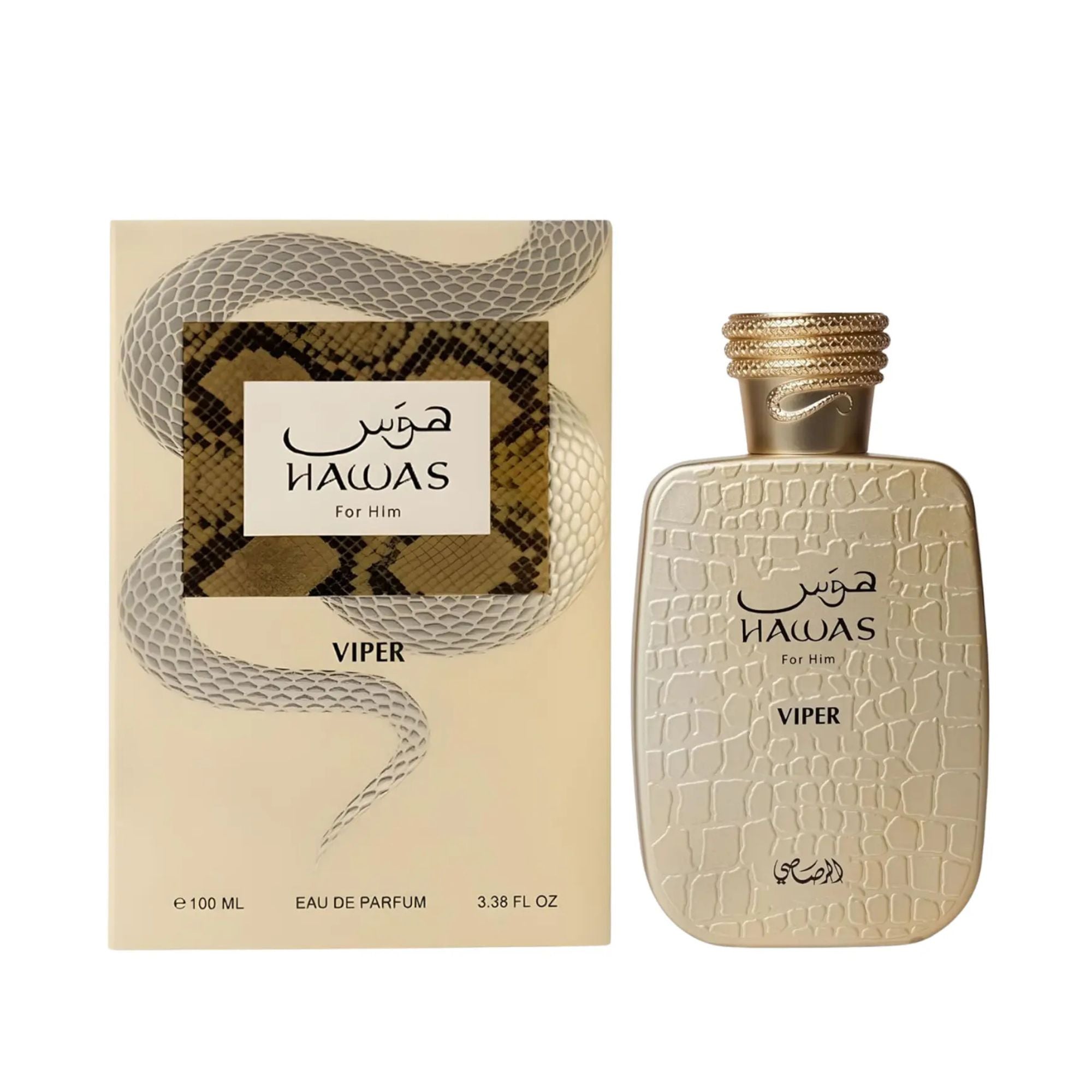 Hawas Viper For Him Rasasi Edp 100Ml Hombre