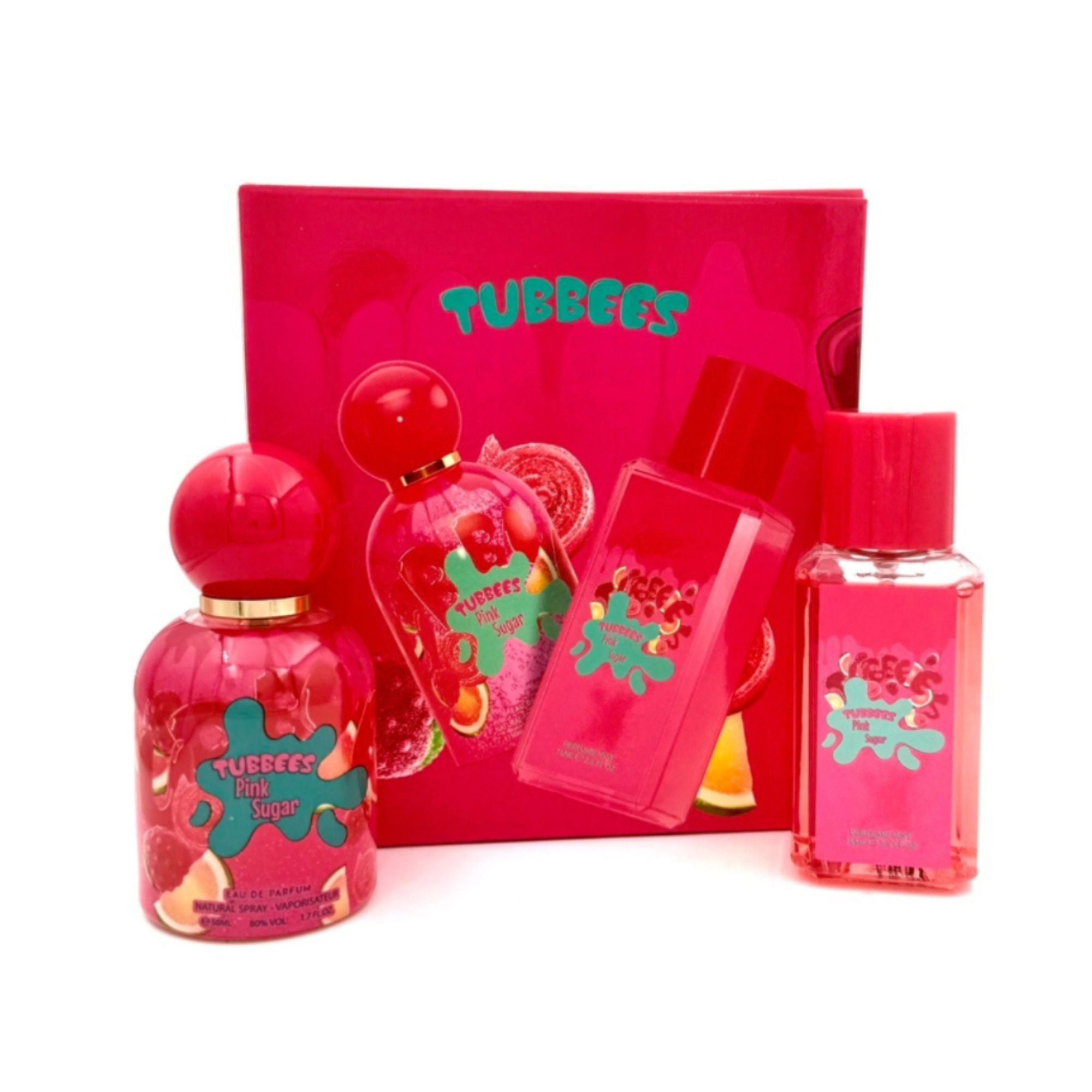 Estuche Tubbees Pink Sugar 75Ml Perfume Mist + 50Ml Edp Unisex