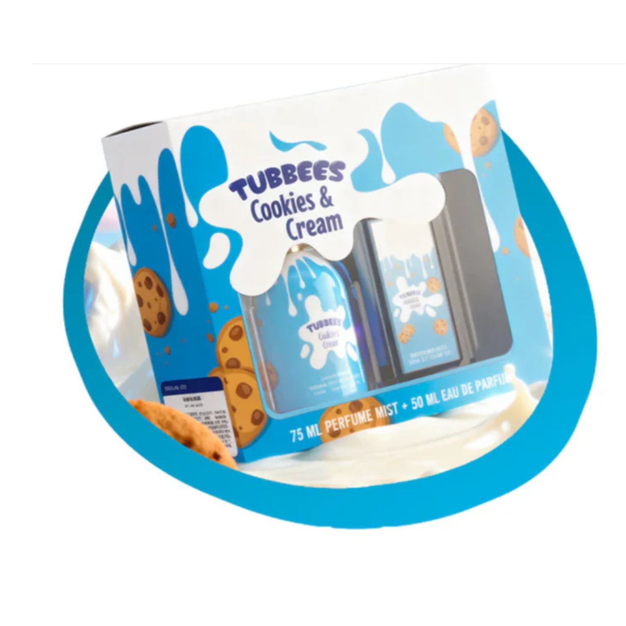 Estuche Tubbees Cookies & Cream 75Ml Perfume Mist + 50Ml Edp Unisex