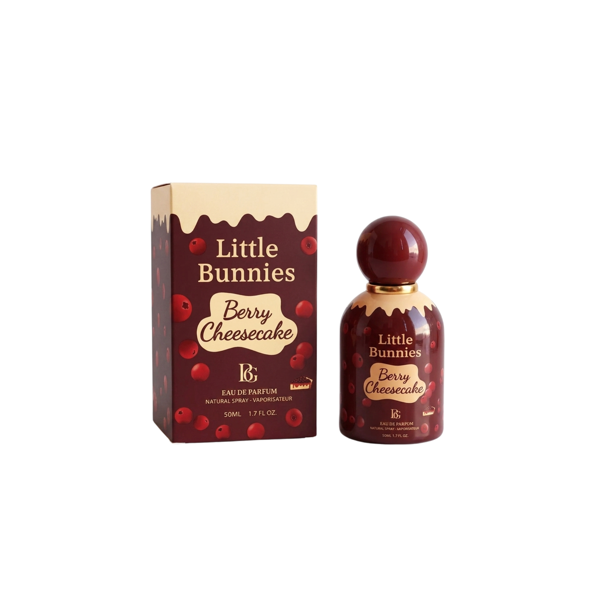 Berry Cheesecake Little Bunnies Blessence Global Edp 50Ml Mujer