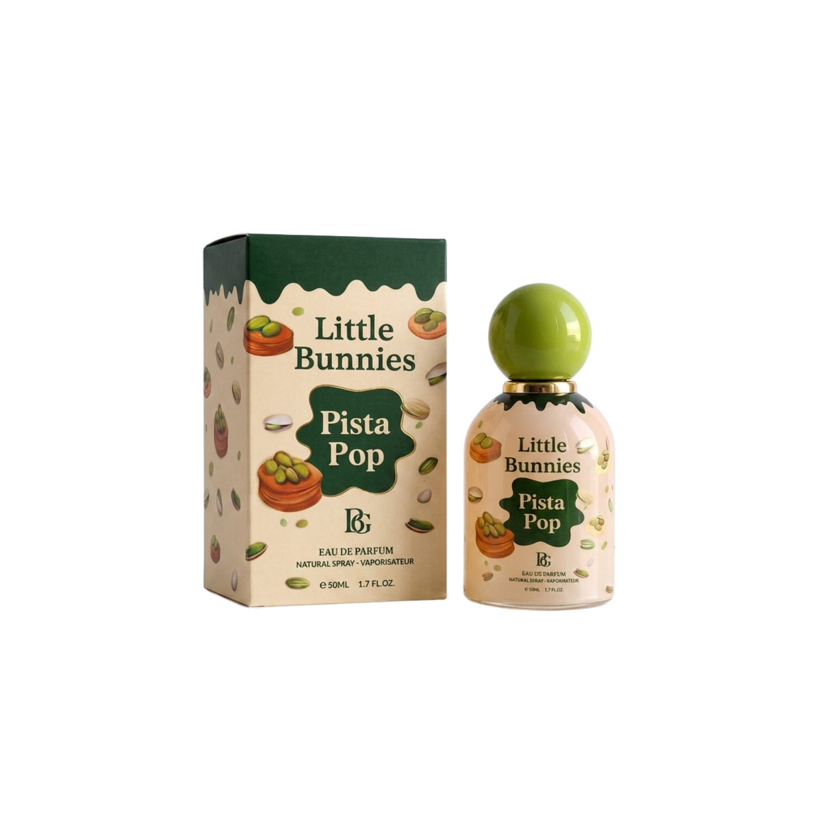 Pista Pop Little Bunnies Blessence Global Edp 50Ml Mujer