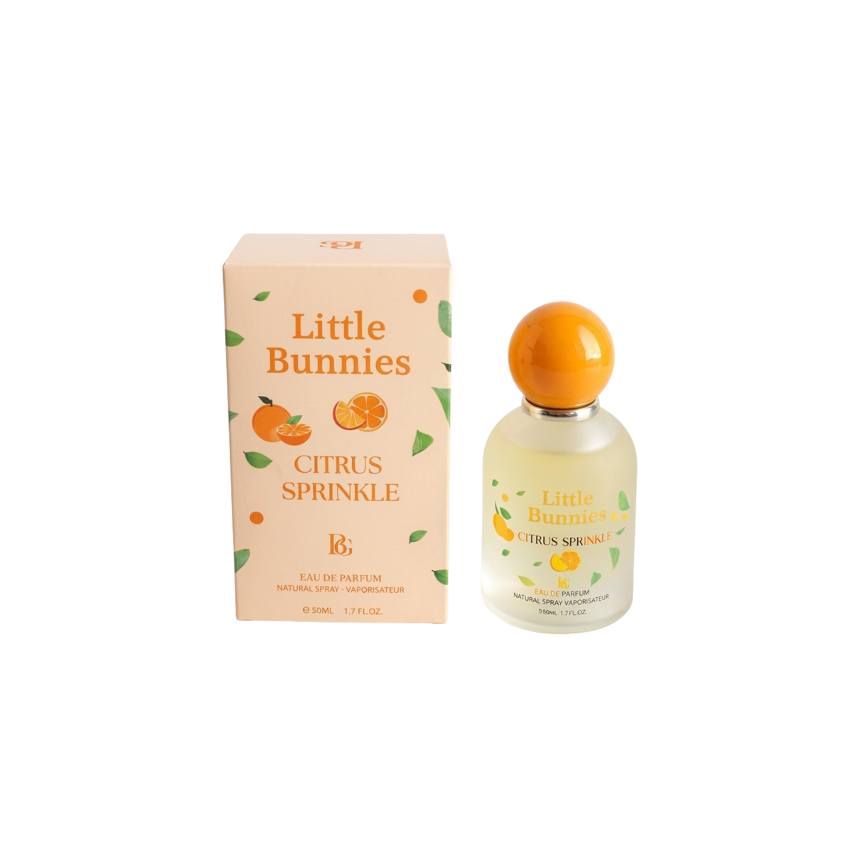 Citrus Sprinkle Little Bunnies Blessence Global Edp 50Ml Mujer