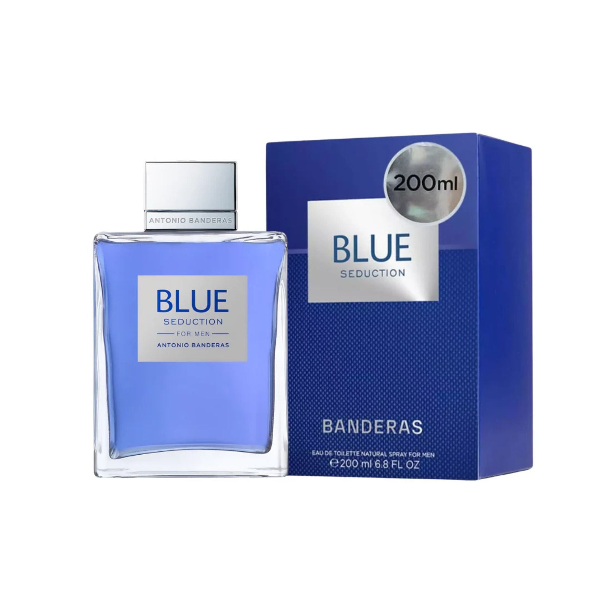 Blue Seduction 200ML EDT Hombre Antonio Banderas