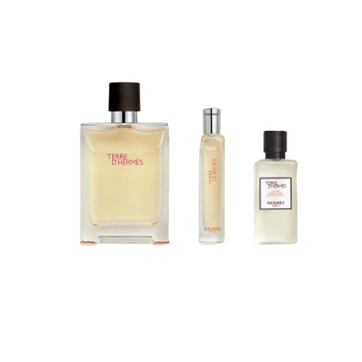 Estuche Terre D Hermes Edt 100Ml + 15Ml + 40Ml Hombre