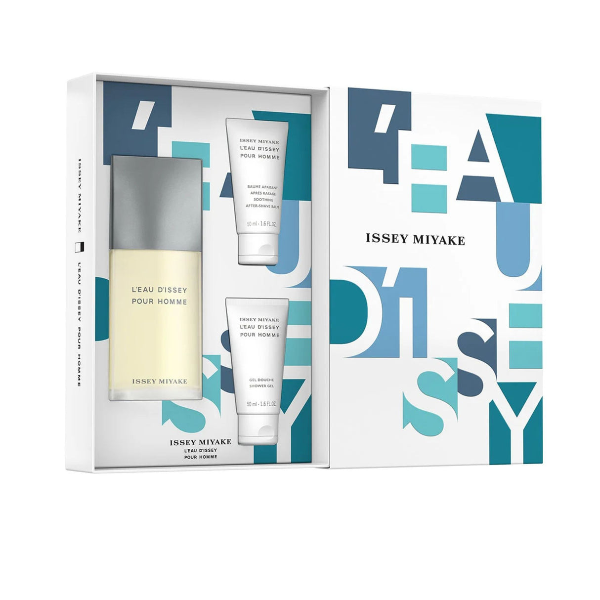 Estuche Issey Miyake Edt 125Ml + 50Ml + 50Ml Hombre