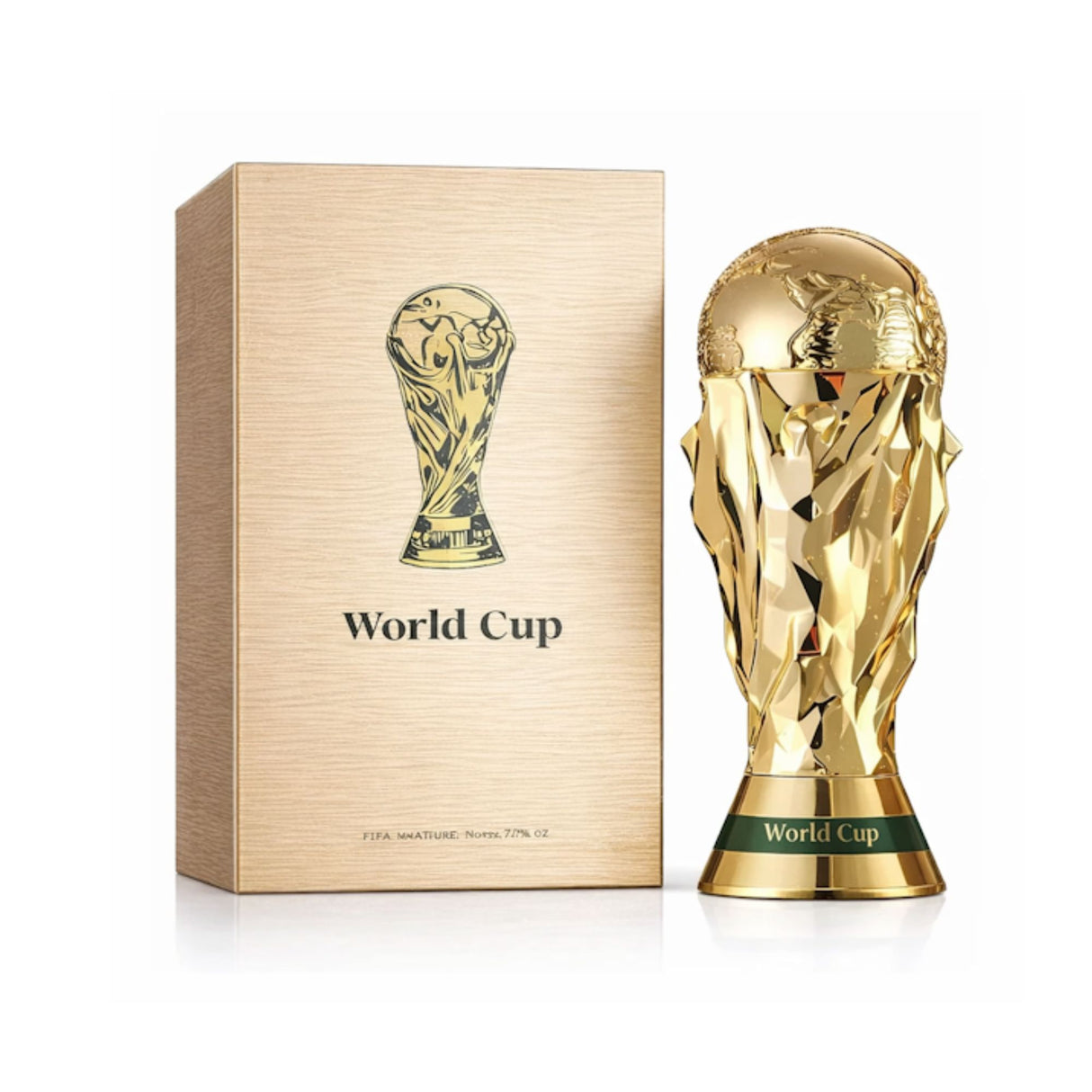 Parfum Zakat World Cup Green Unisex Edp 80Ml