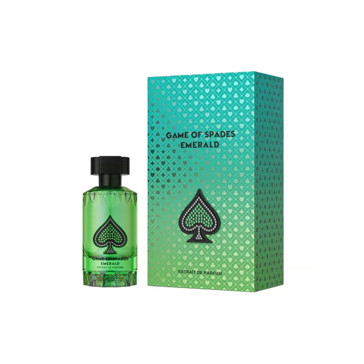Game Of Spades Emerald Jo milano Extrait De Parfum 100Ml Unisex
