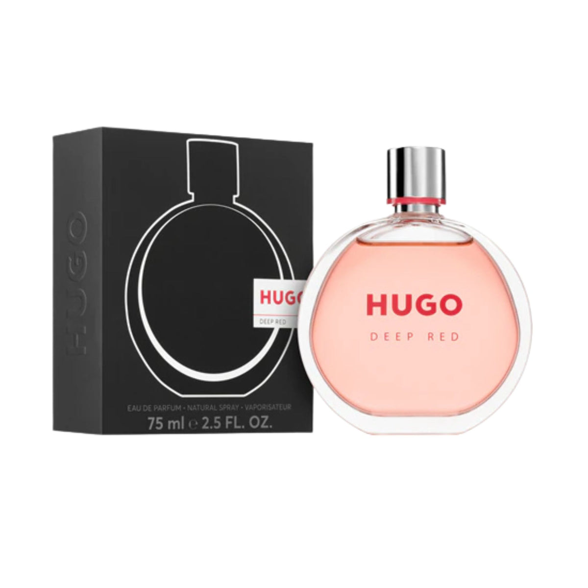Hugo Deep Red Edp 75Ml Mujer