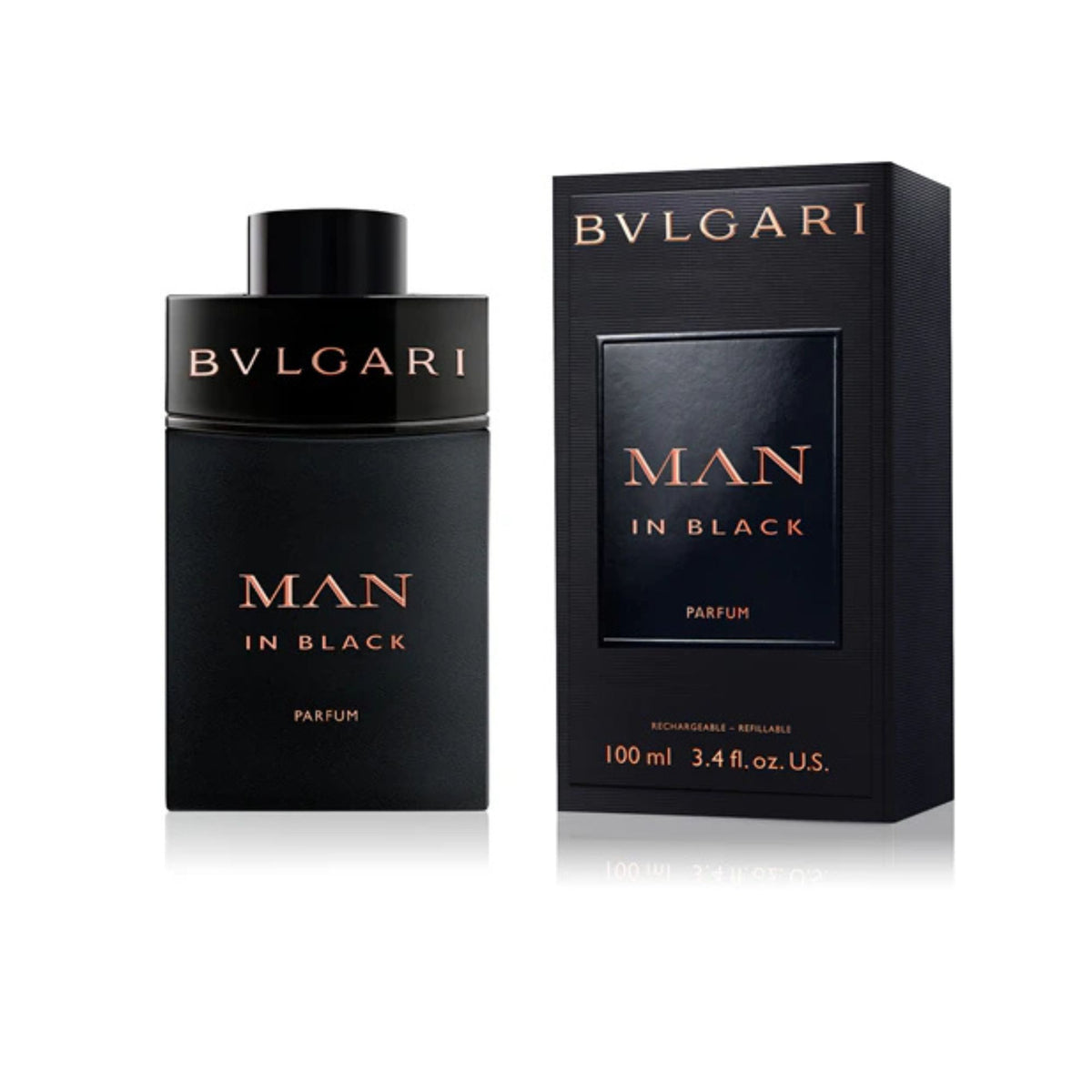 Bvlgari Man In Black Parfum 100Ml Hombre