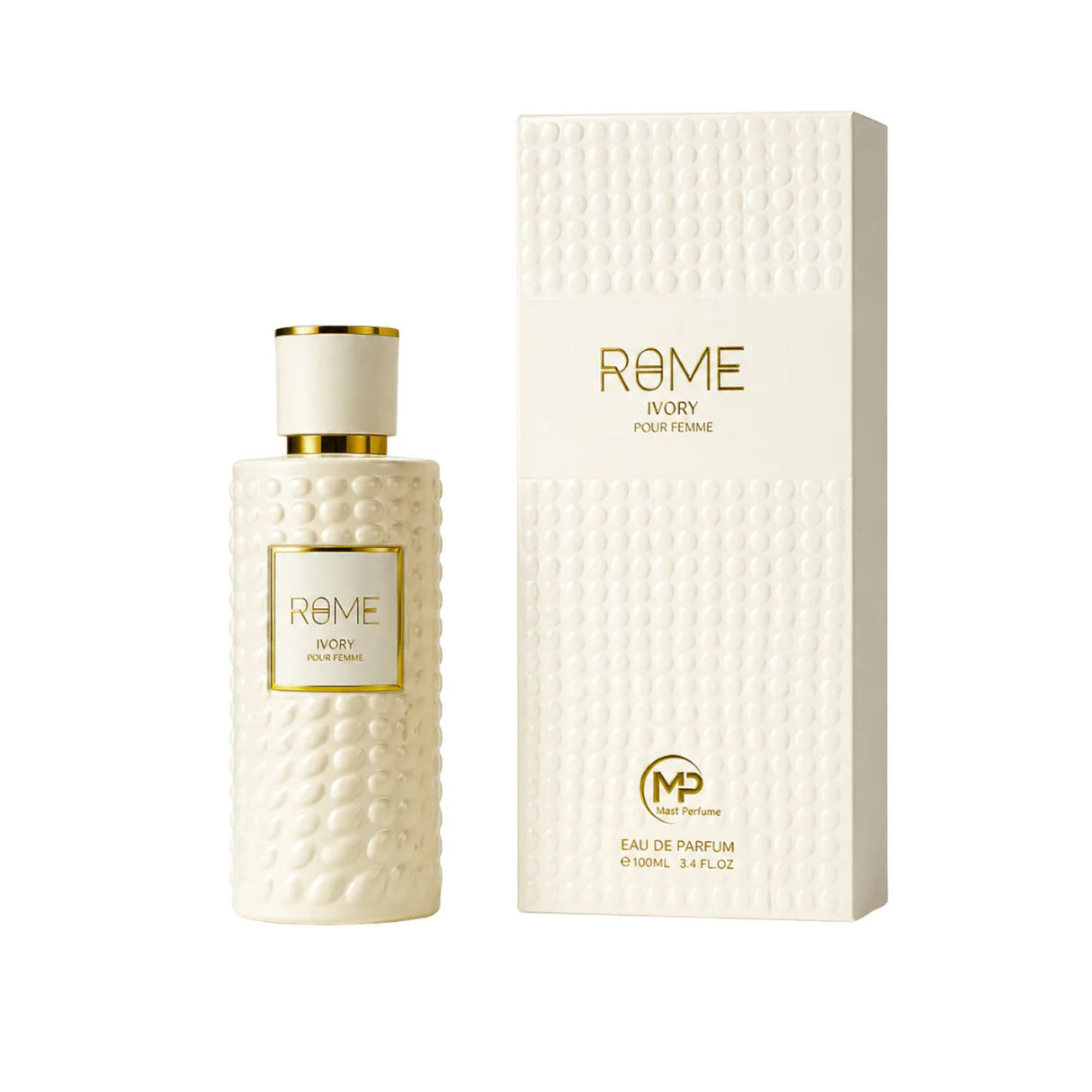 Rome Ivory Pour Femme Mast Perfume EDP 100ML Mujer