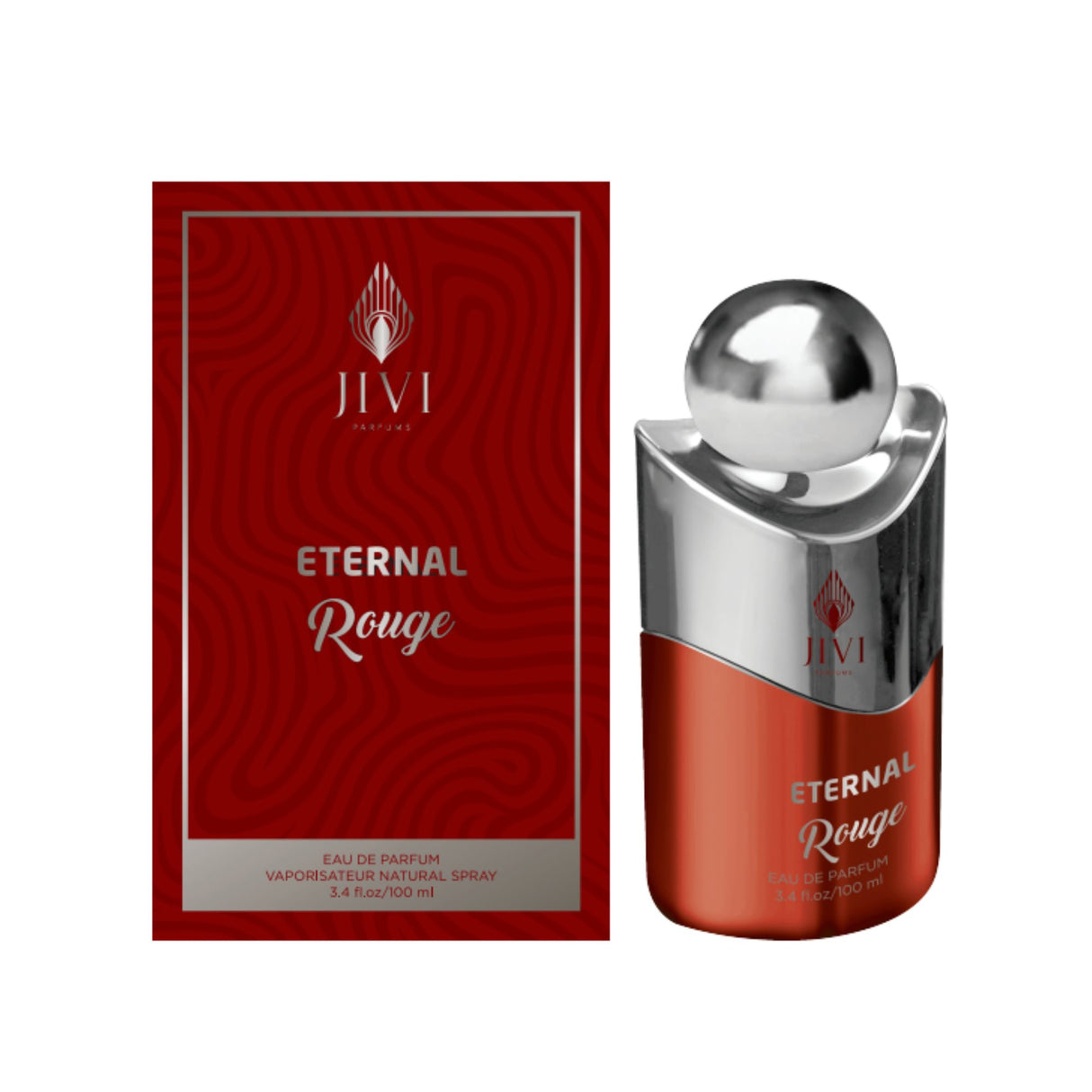 Eternal Rouge Metallic Jivi Parfums Edp 100Ml