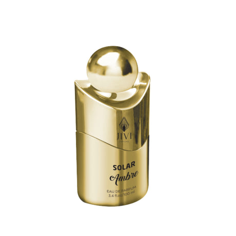 Solar Ambre Metallic Jivi Parfums Edp 100Ml Hombre - Inspirado de Paco Rabanne 1 Million Elixir