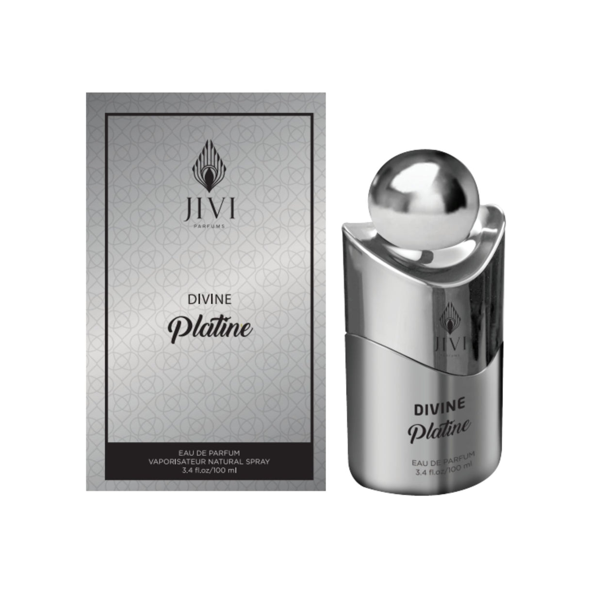 Divine Platine Metallic Jivi Parfums Edp 100Ml