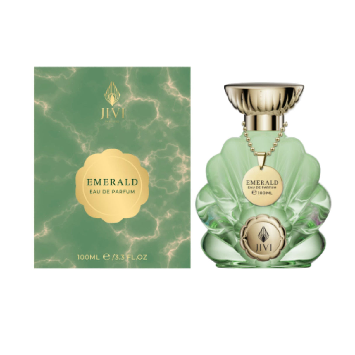 Emerald Gemstone Jivi Parfums Edp 100Ml