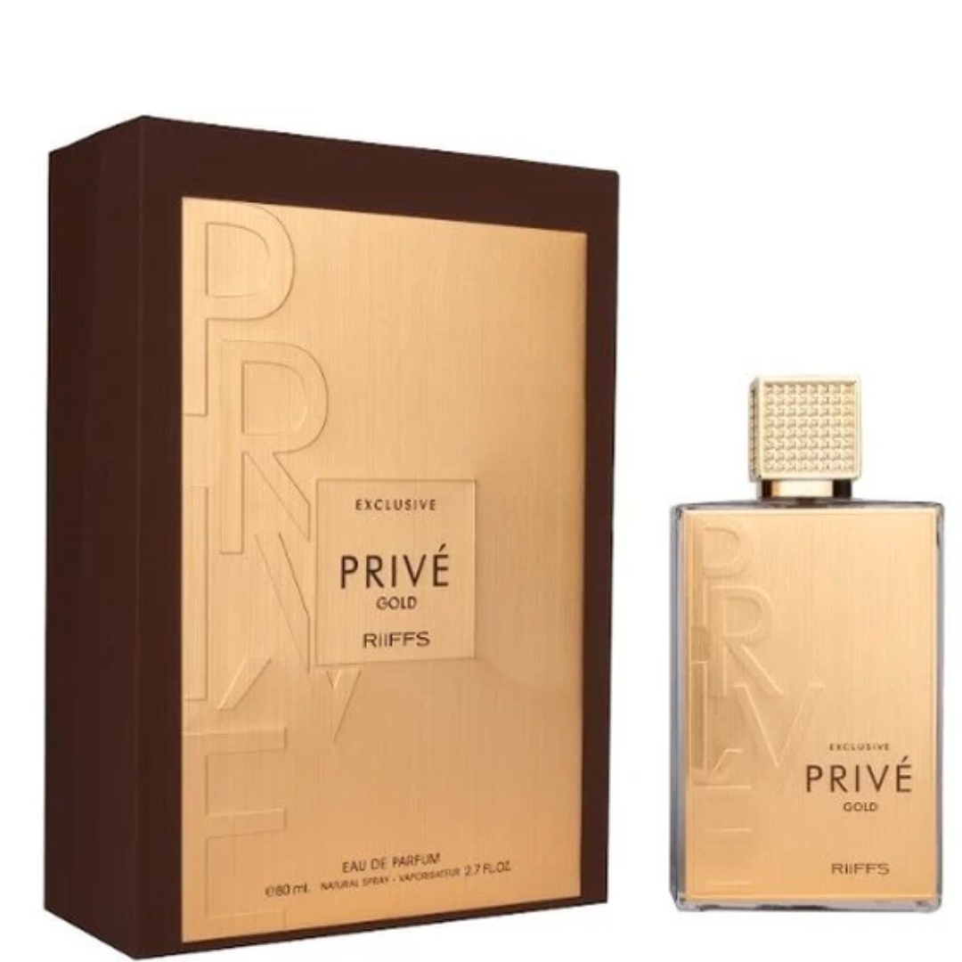 Exclusive Prive Gold Riiffs Edp 80ML Unisex