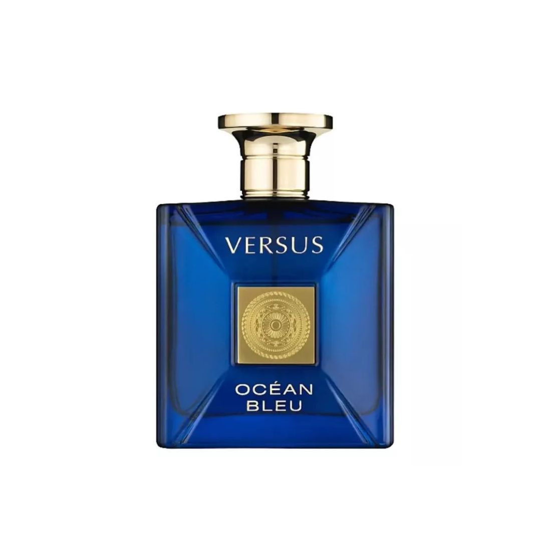 Versus Ocean Bleu Fragrance World Edp 100Ml Hombre-Inspirado en Versace Pour Homme Dylan Blue Versace