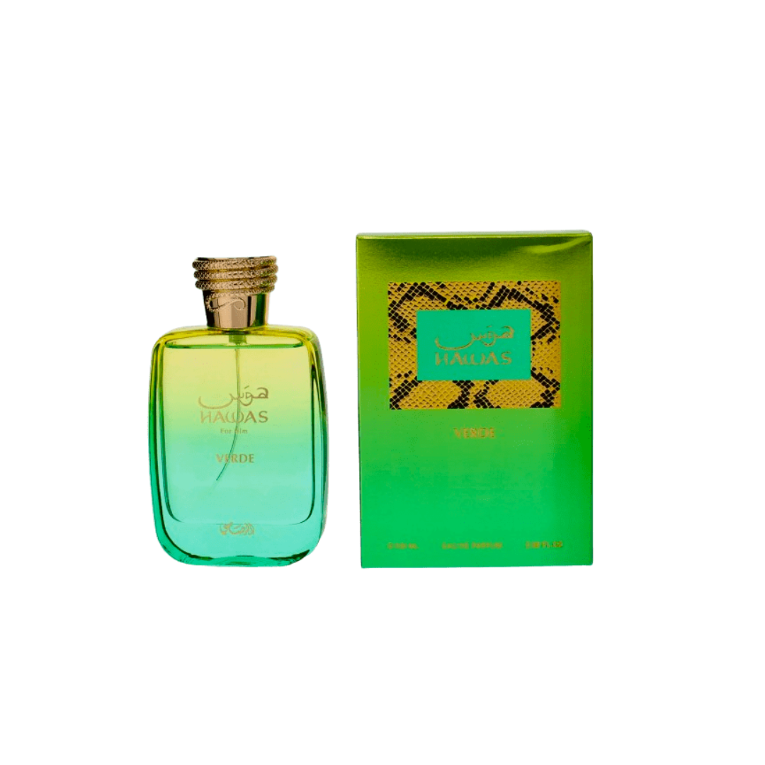 Hawas Verde Rasasi EDP 100ML Hombre - Inspirado en Torino21 De Zerjoff.