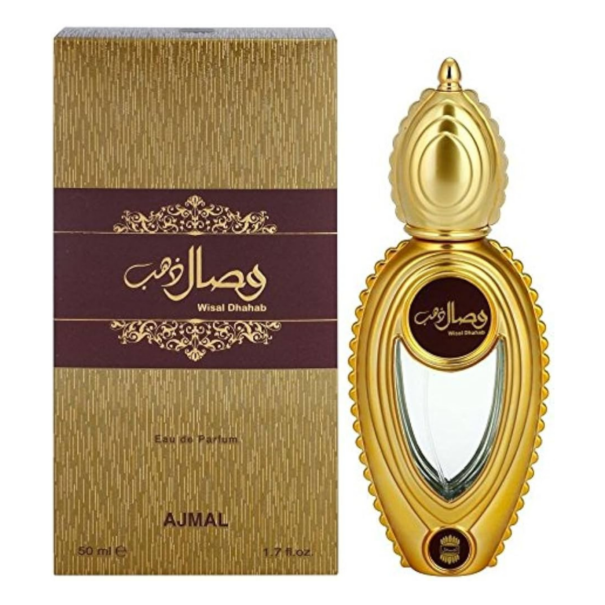 Wisal Dhahab Ajmal Edp 50ML Unisex-INSPIRADO EN GOLD INTENSIVE AOUD - MANCERA