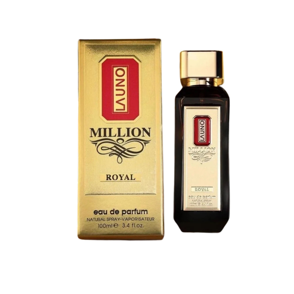 La Uno Million Royal Fragrance World Edp 100Ml Hombre