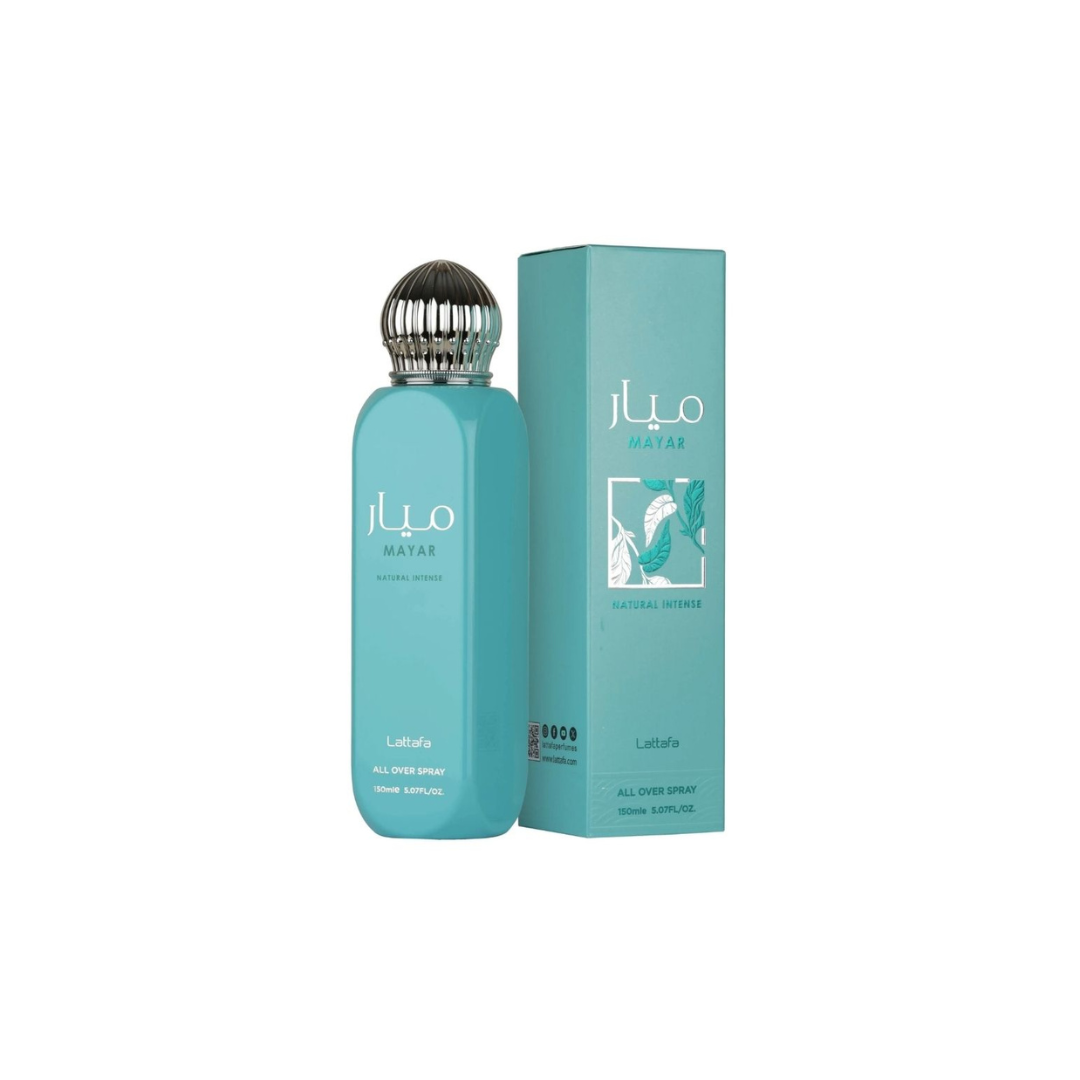 Mayar Natural Intense Lattafa All Over Perfume Spray 150Ml Unisex