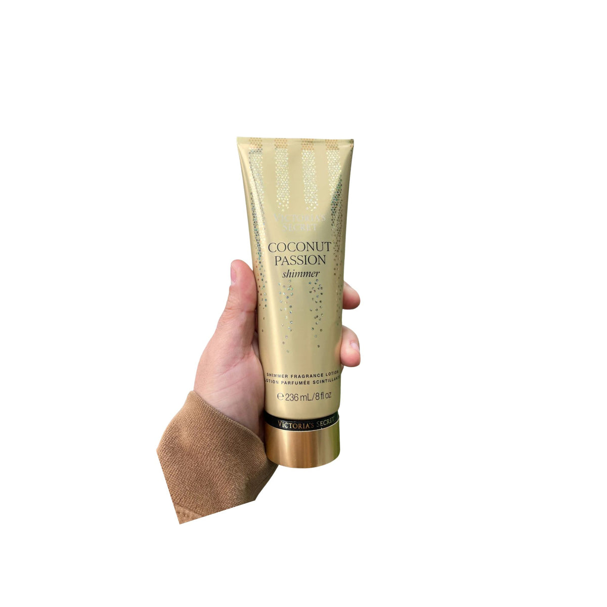 Coconut Passion Shimmer Victoria Secret 236Ml Crema