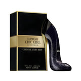 Supreme Chic Girl Couture At Its Best Fragrance World  Edp 90Ml MUJER - Inspirado en Good Girl Supreme Carolina Herrera