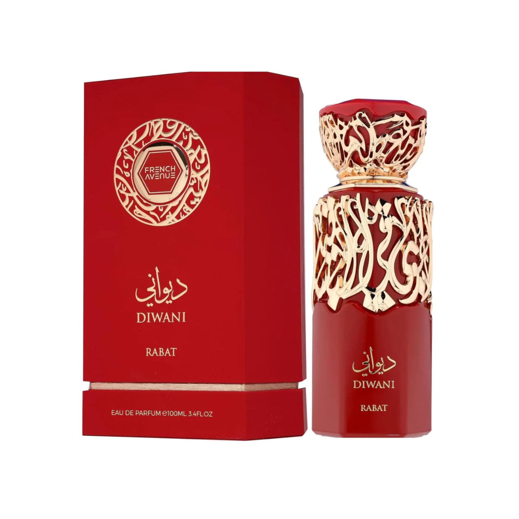 Diwani Rabat French Avenue Edp 100Ml Unisex-Inspirado en Tuttle Tiziana Terenzi