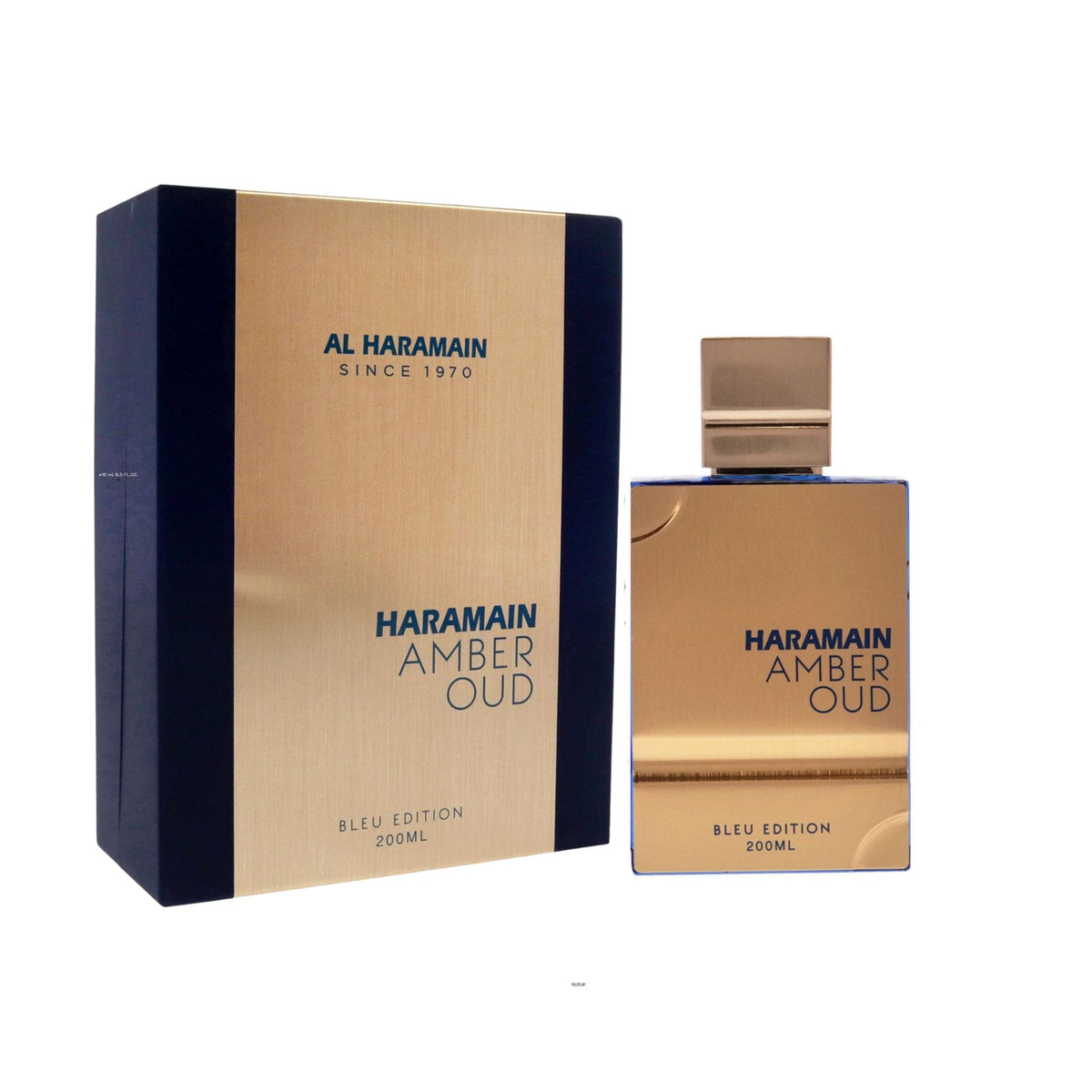 Amber Oud Al Haramain Blue Edition Edp 200ML Unisex .