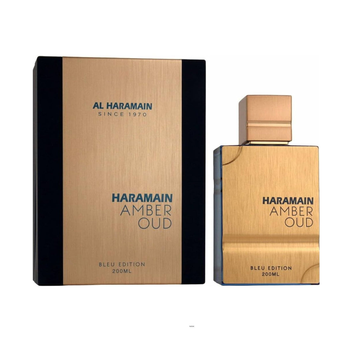 Amber Oud Al Haramain Blue Edition Edp 200ML Unisex .