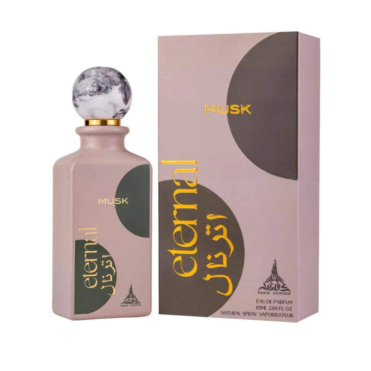 Musk Eternal  Paris Corner Edp 85Ml Unisex- Inspirado en Missing Person Phlur