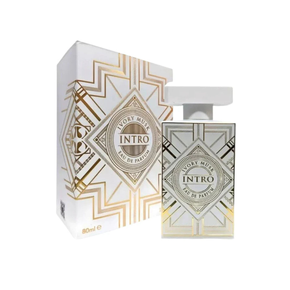 Intro Ivory Musk Fragrance World Edp 80Ml Unisex - Inspirado en Musk Therapy Initio Parfums Prives