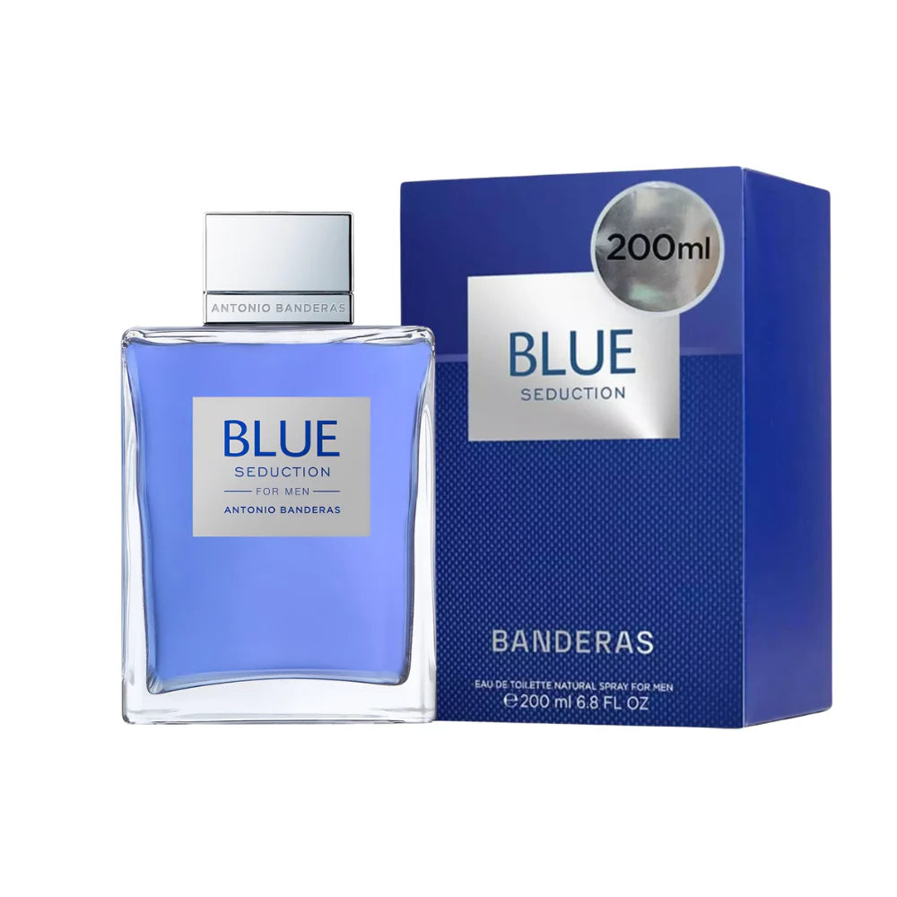 Blue Seduction 200ML EDT Hombre Antonio Banderas