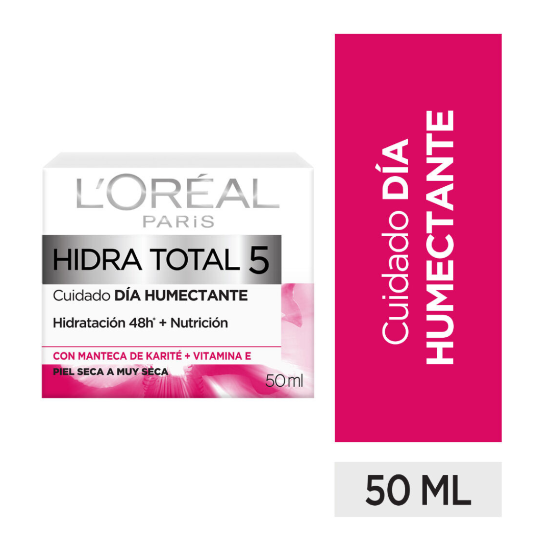 Crema Hidra-Total 5  L&#39;Oréal Paris 50 ml.