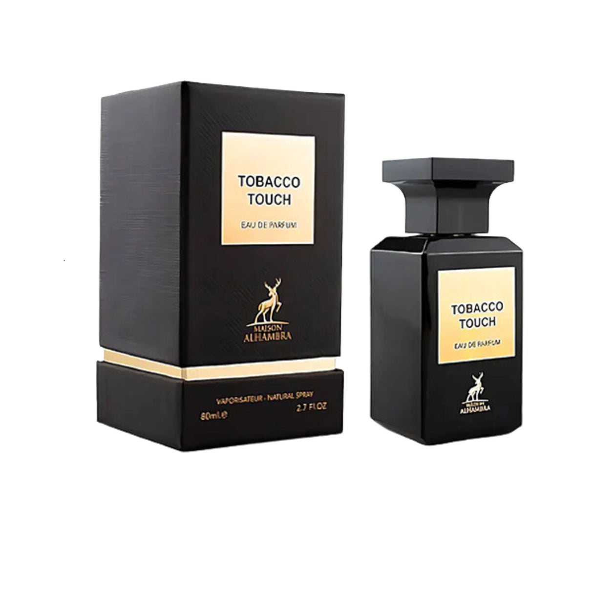 Tobacco Touch Maison Alhambra Edp 80ML Unisex- INSPIRADO EN Tobacco Vanille Tom Ford