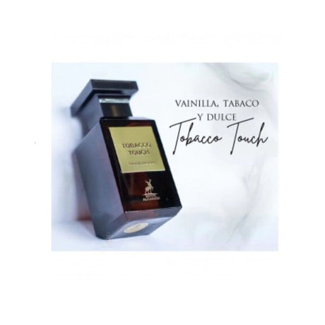 Tobacco Touch Maison Alhambra Edp 80ML Unisex- INSPIRADO EN Tobacco Vanille Tom Ford