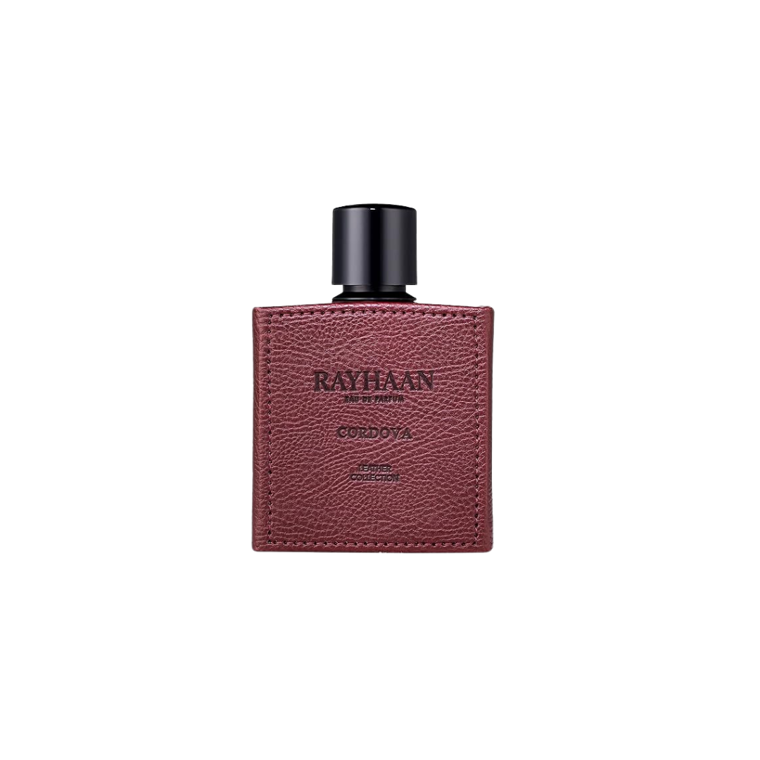 Cordova For Him Leather Collection Rayhann EDP 100ML Hombre - Inspirado en Gucci Guilty Absolute.