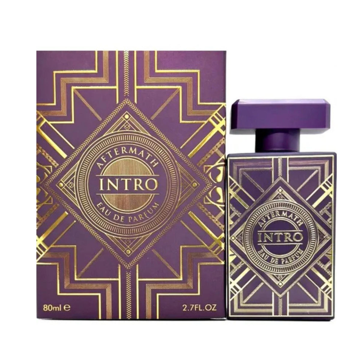 Intro Afteramath Fragrance World Edp 80Ml Unisex - Inspirado en Side Effect Initio Parfums Prives