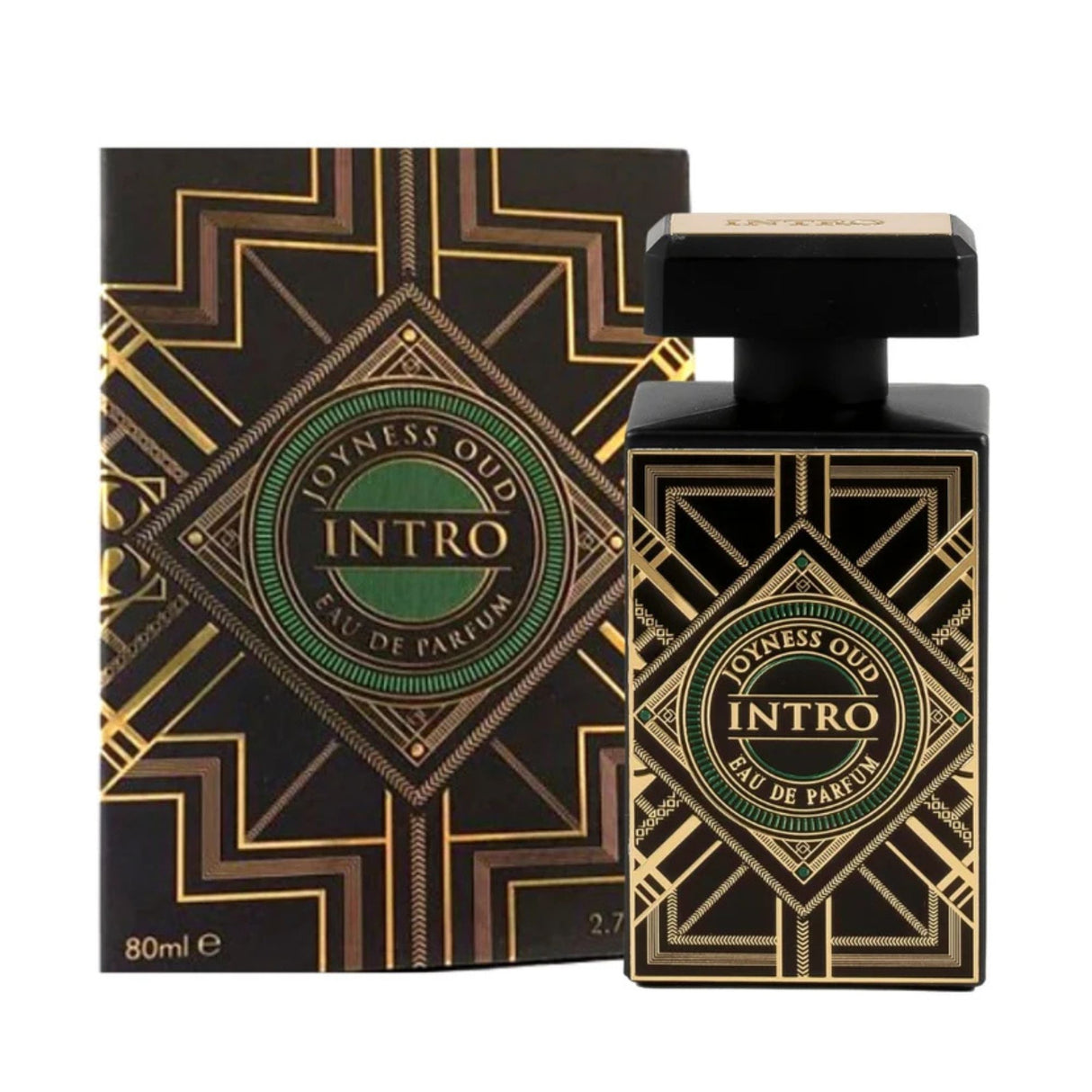 Intro Joyness Oud Fragrance World Edp 80Ml Unisex - Inspirado en Oud for Happiness Initio Parfums Prives
