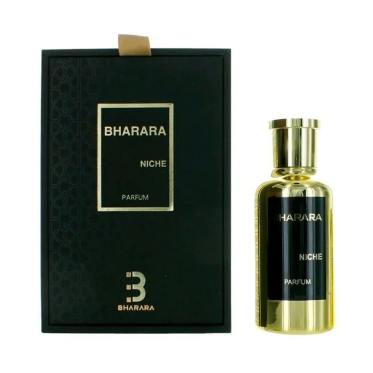 Bharara Niche Parfum 100ml Unisex- Inspirado en Baccarat Rouge 540 Maison Francis Kurkdjian