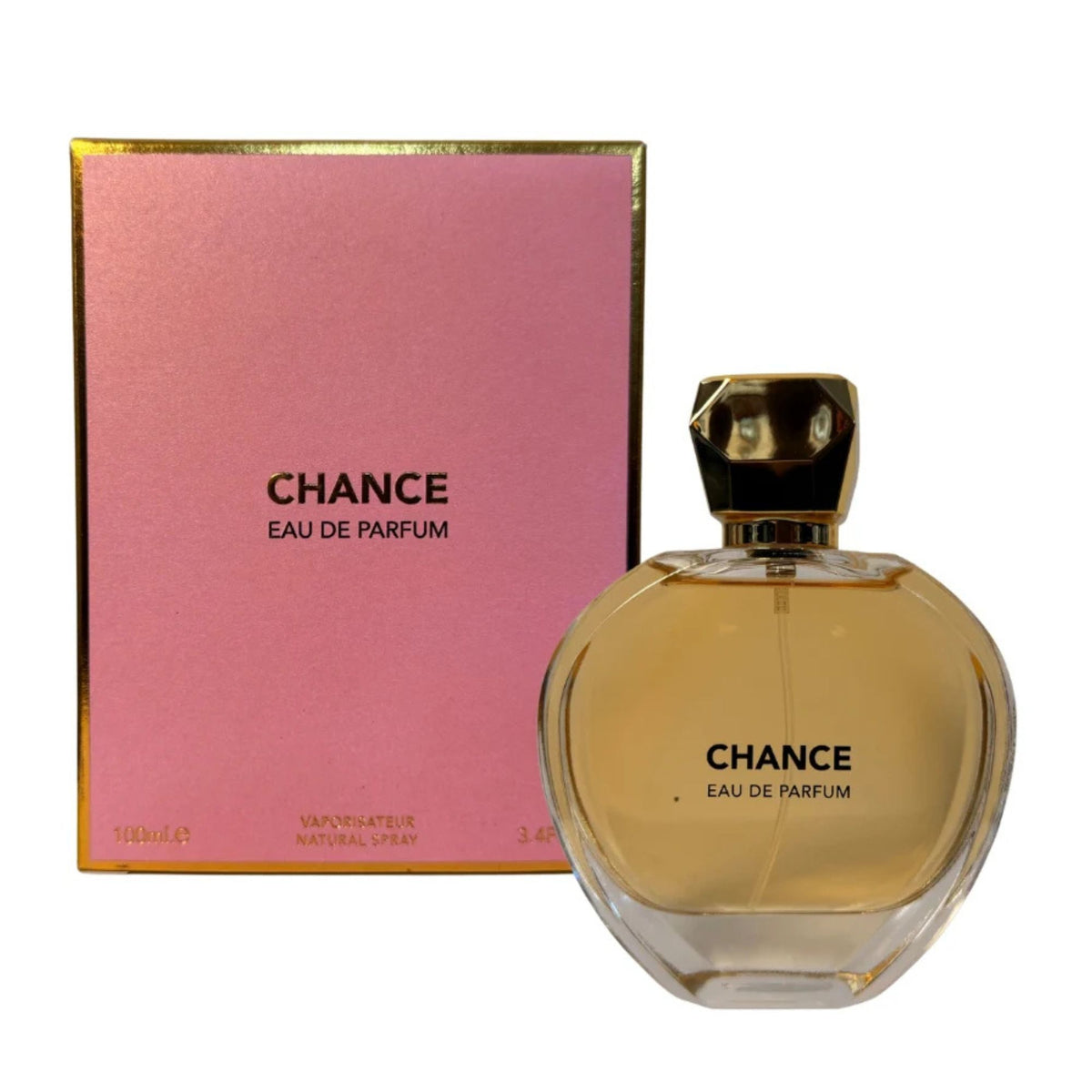 Chance Fragrance World Edp 100Ml Mujer - Inspirado En Chance Chanel (Nuevo chance classico)