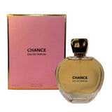 Chance Fragrance World Edp 100Ml Mujer - Inspirado En Chance Chanel (Nuevo chance classico)