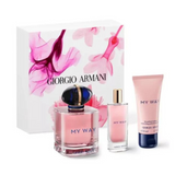 Estuche My Way Giorgio Armani Edp 90ml+15ml+B\L 50Ml Mujer 093