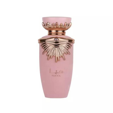 Lattafa Haya EDP 100 Ml Unisex- Inspirado en Flora by Gucci Gorgeous Gardenia